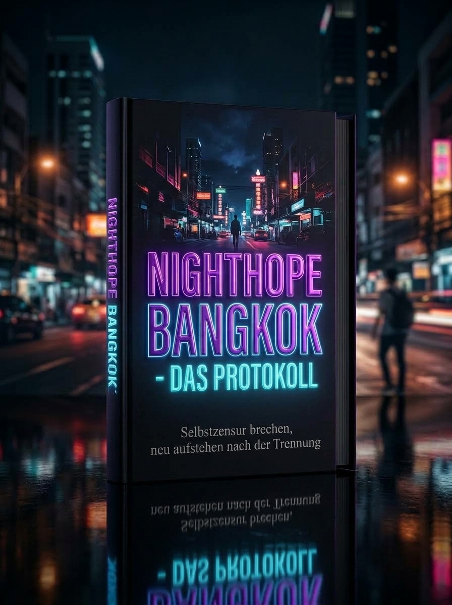 NightHope Bangkok Buch-Mockup