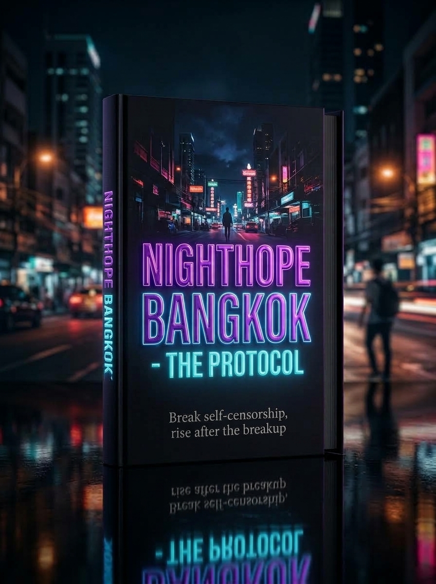 NightHope Bangkok Protocol Book Mockup