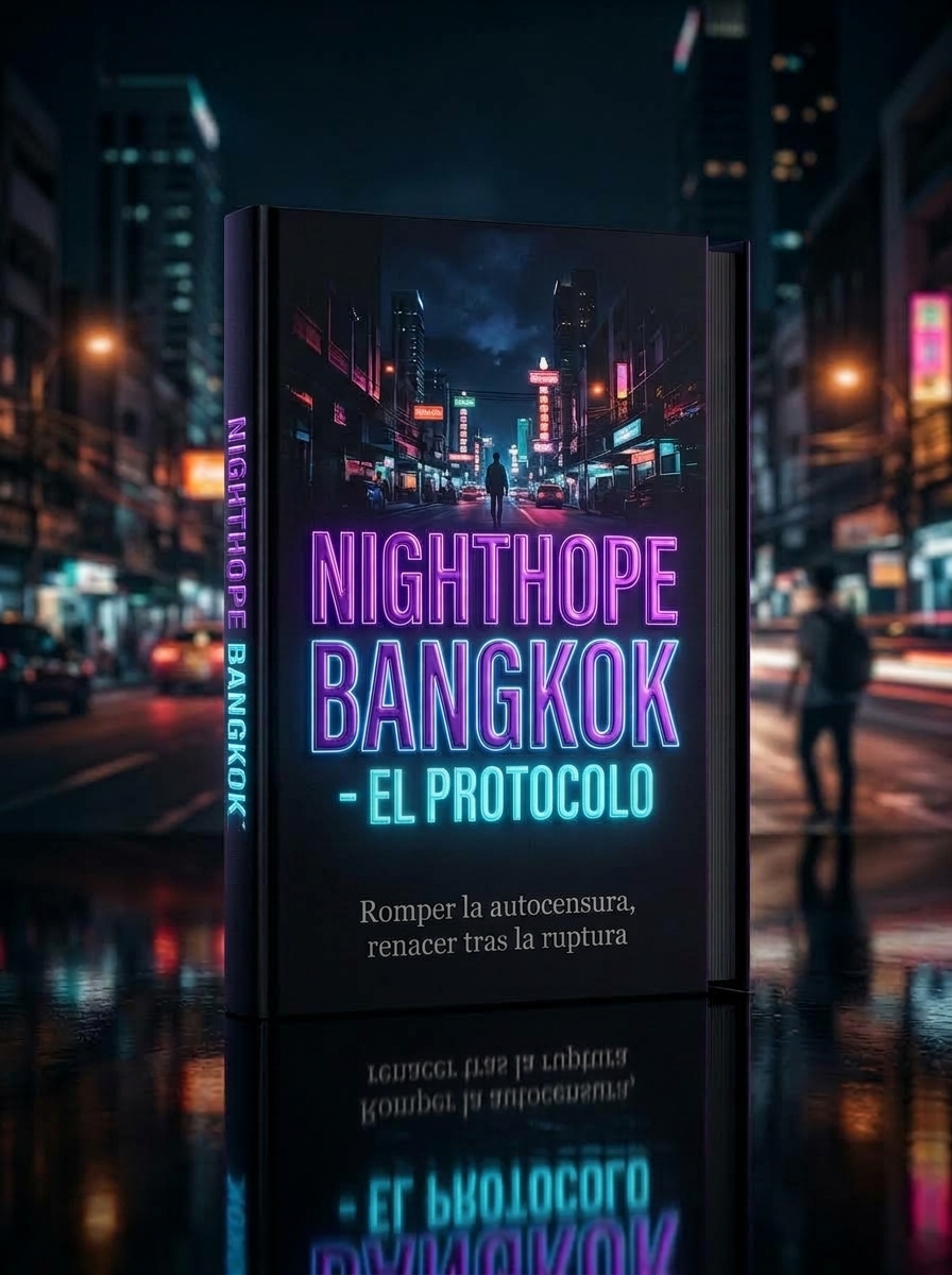 Maqueta Libro NightHope Bangkok