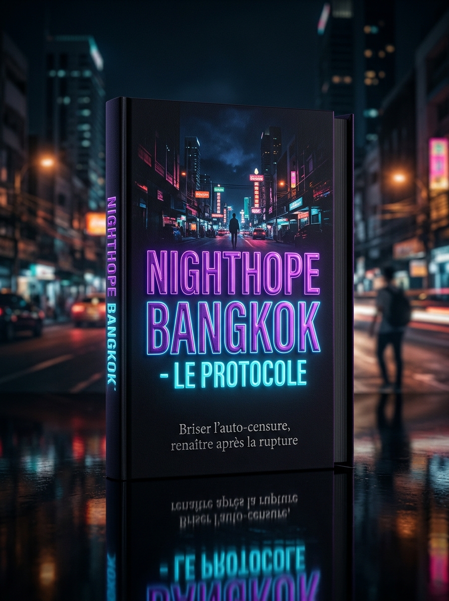 Livre NightHope Bangkok - Le Protocole